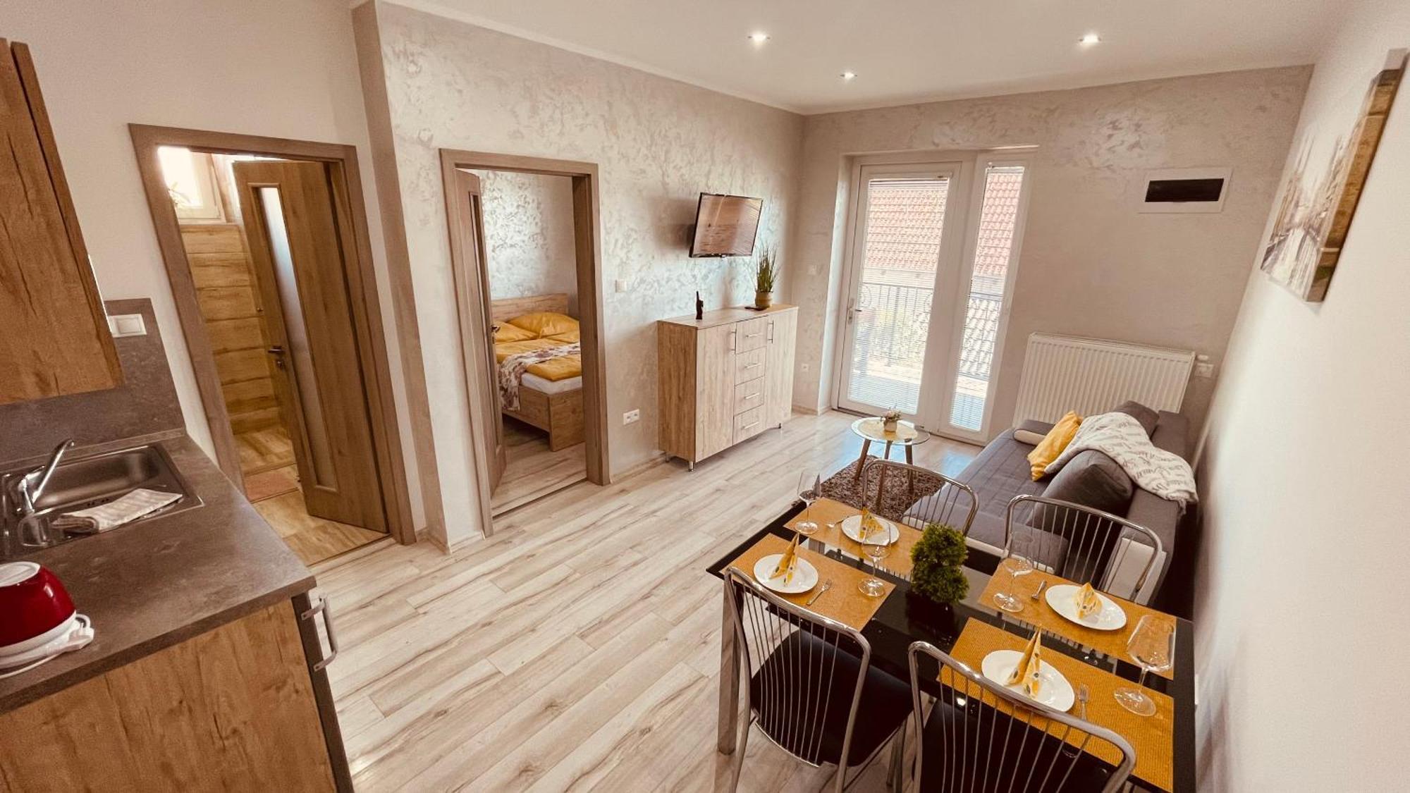 Veľký Meder Eugen Apartman מראה חיצוני תמונה